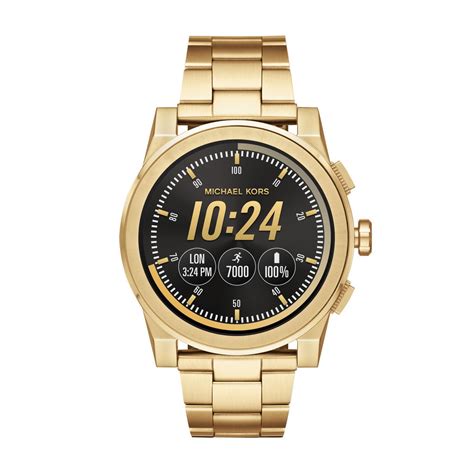 michael kors horloge heren|michael kors horloge smartwatch.